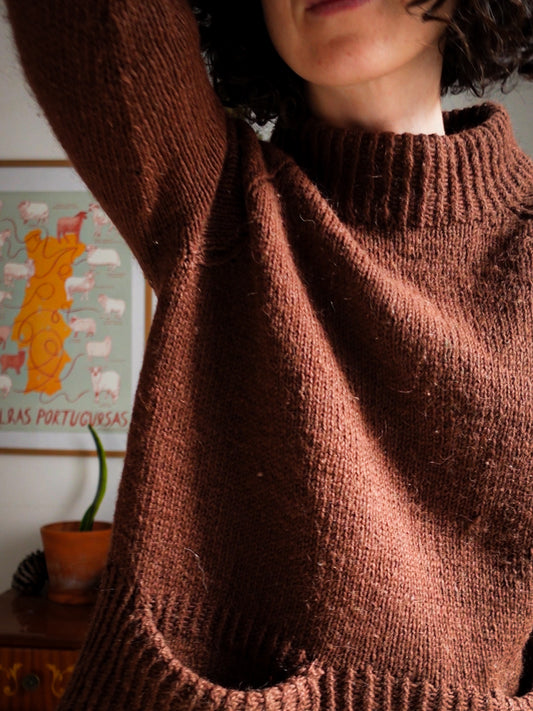 CASTANHA SWEATER