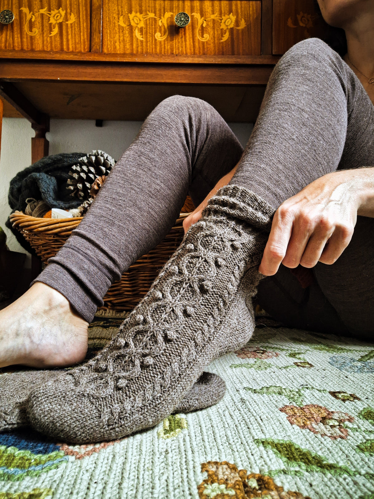 MEANDER SOCKS