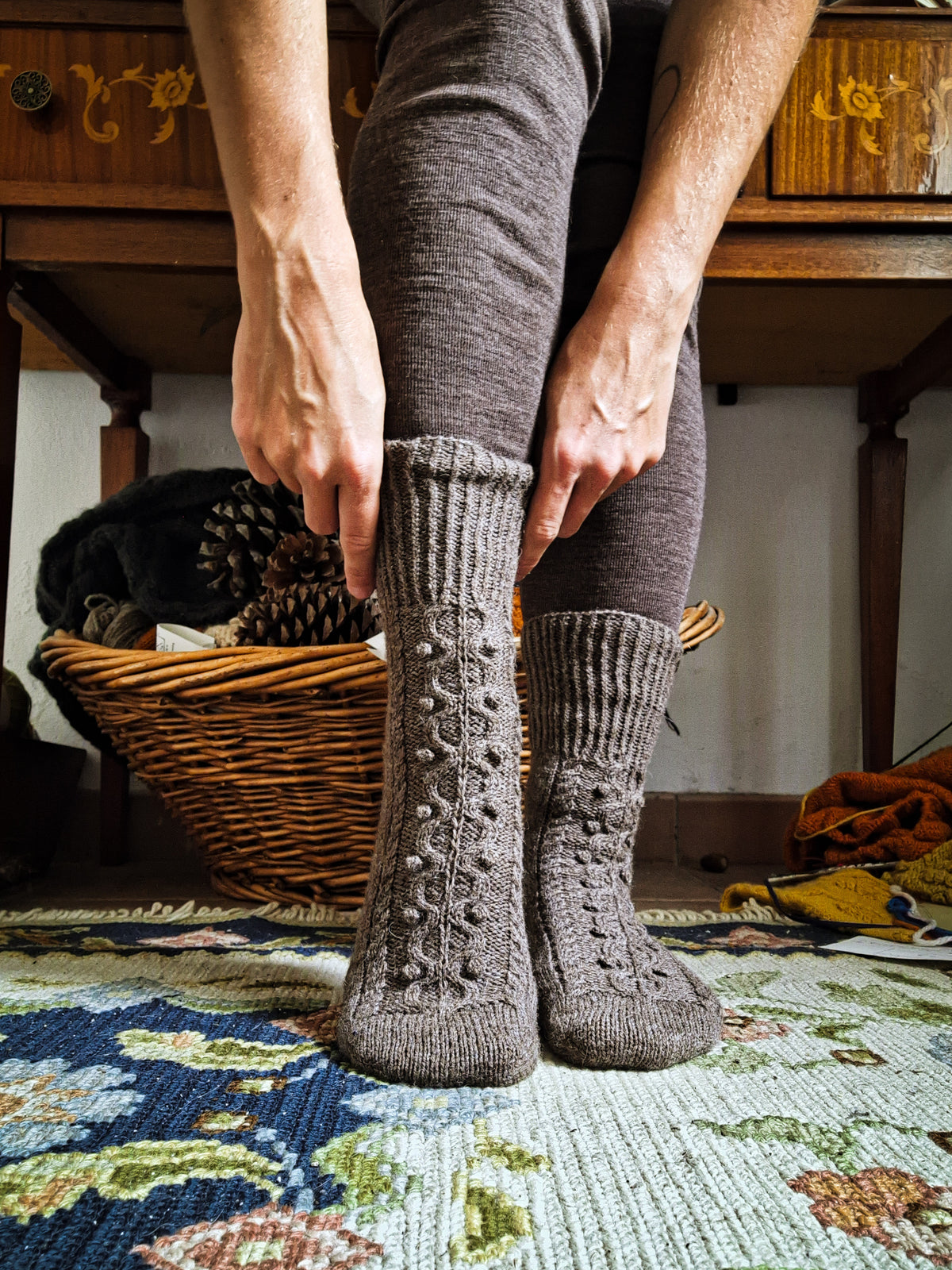 MEANDER SOCKS