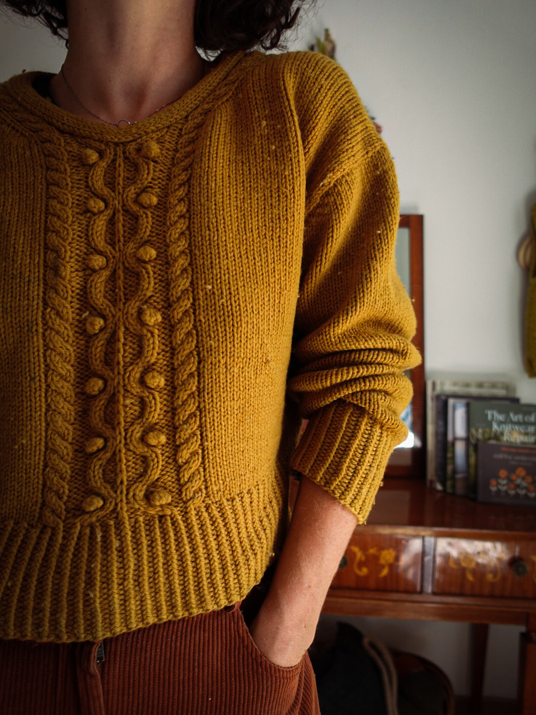 MEANDER SWEATER