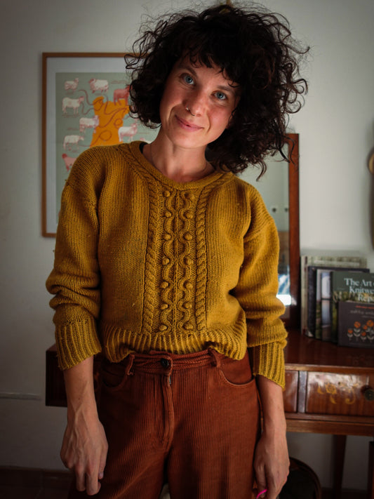 MEANDER SWEATER