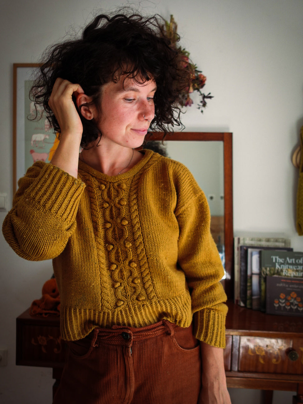 MEANDER SWEATER