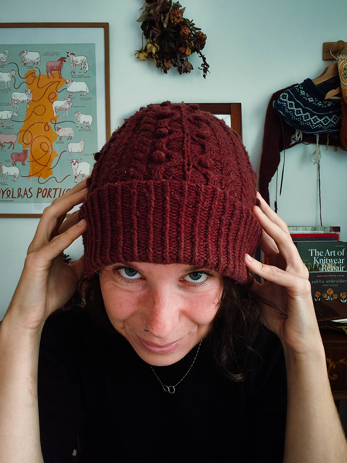 MEANDER HAT