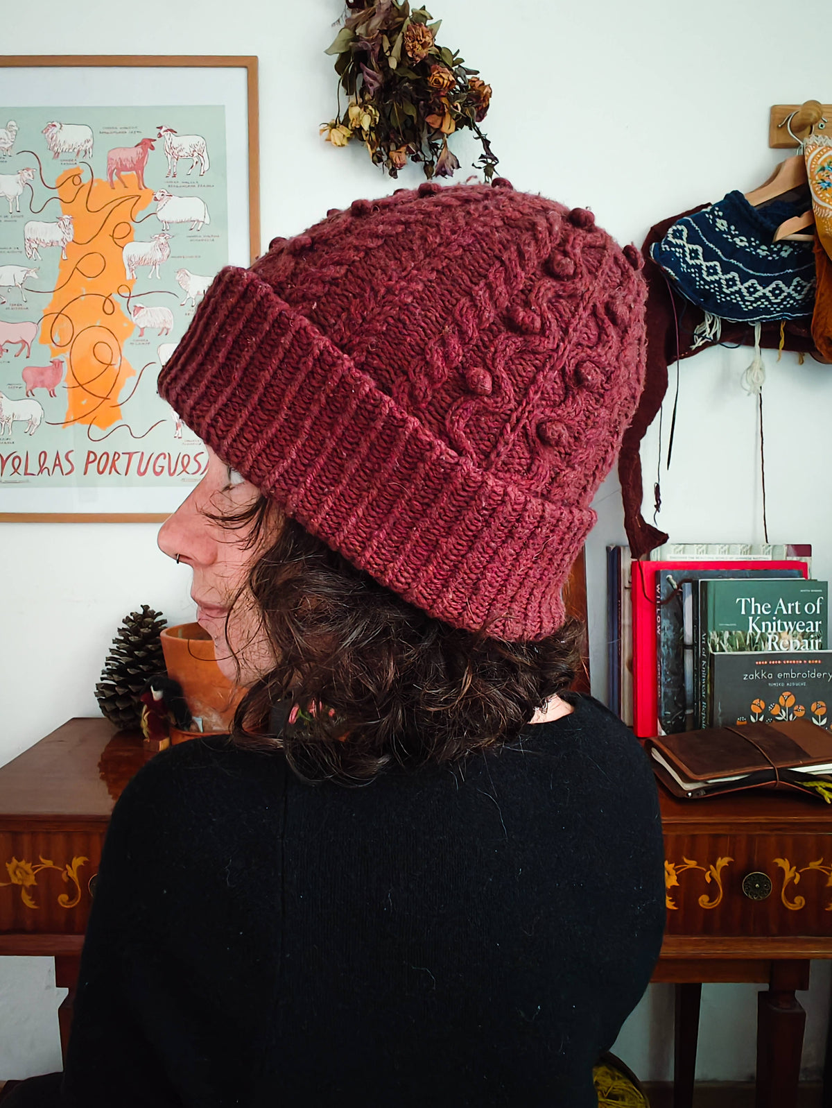 MEANDER HAT