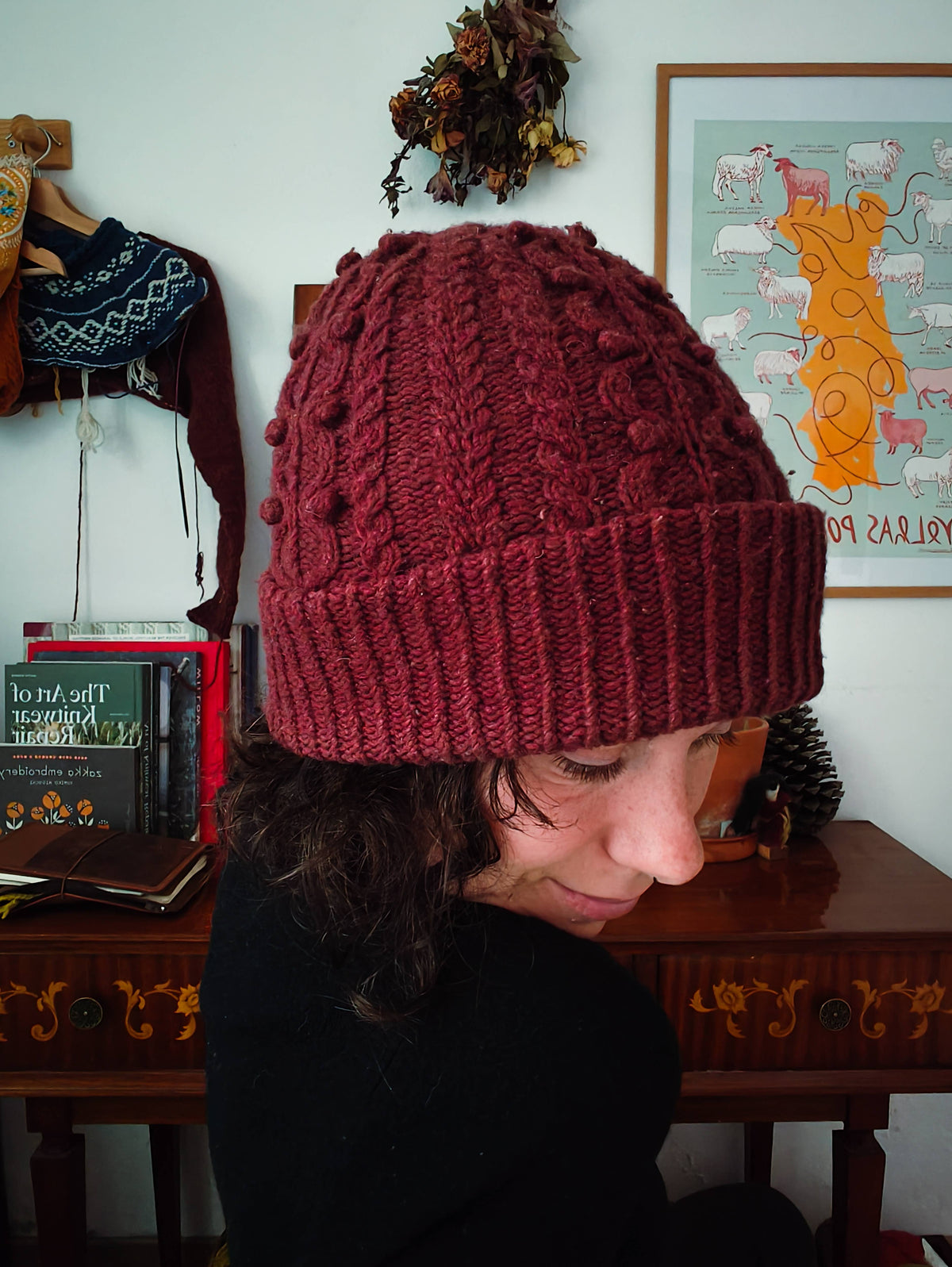 MEANDER HAT