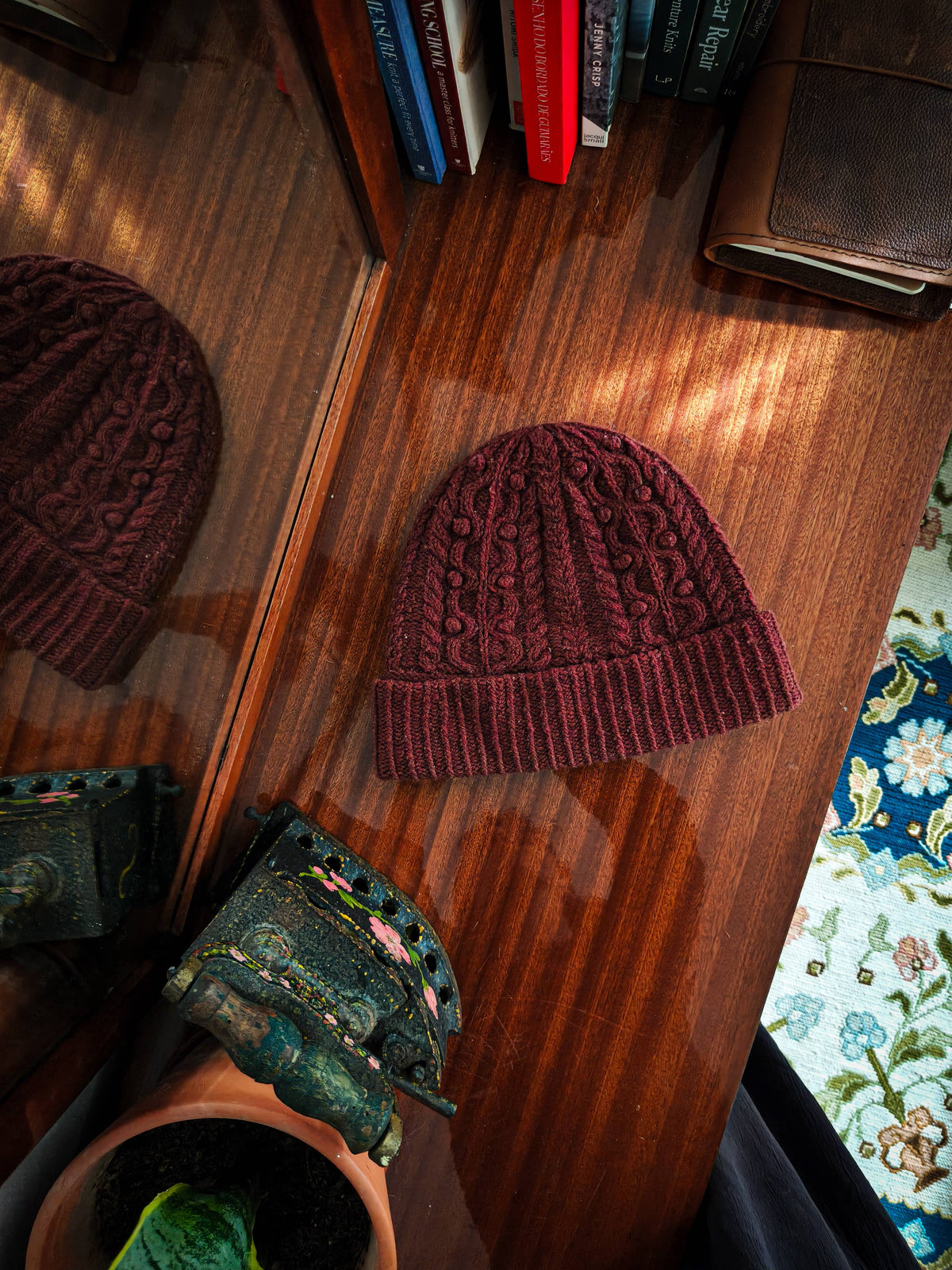 MEANDER HAT