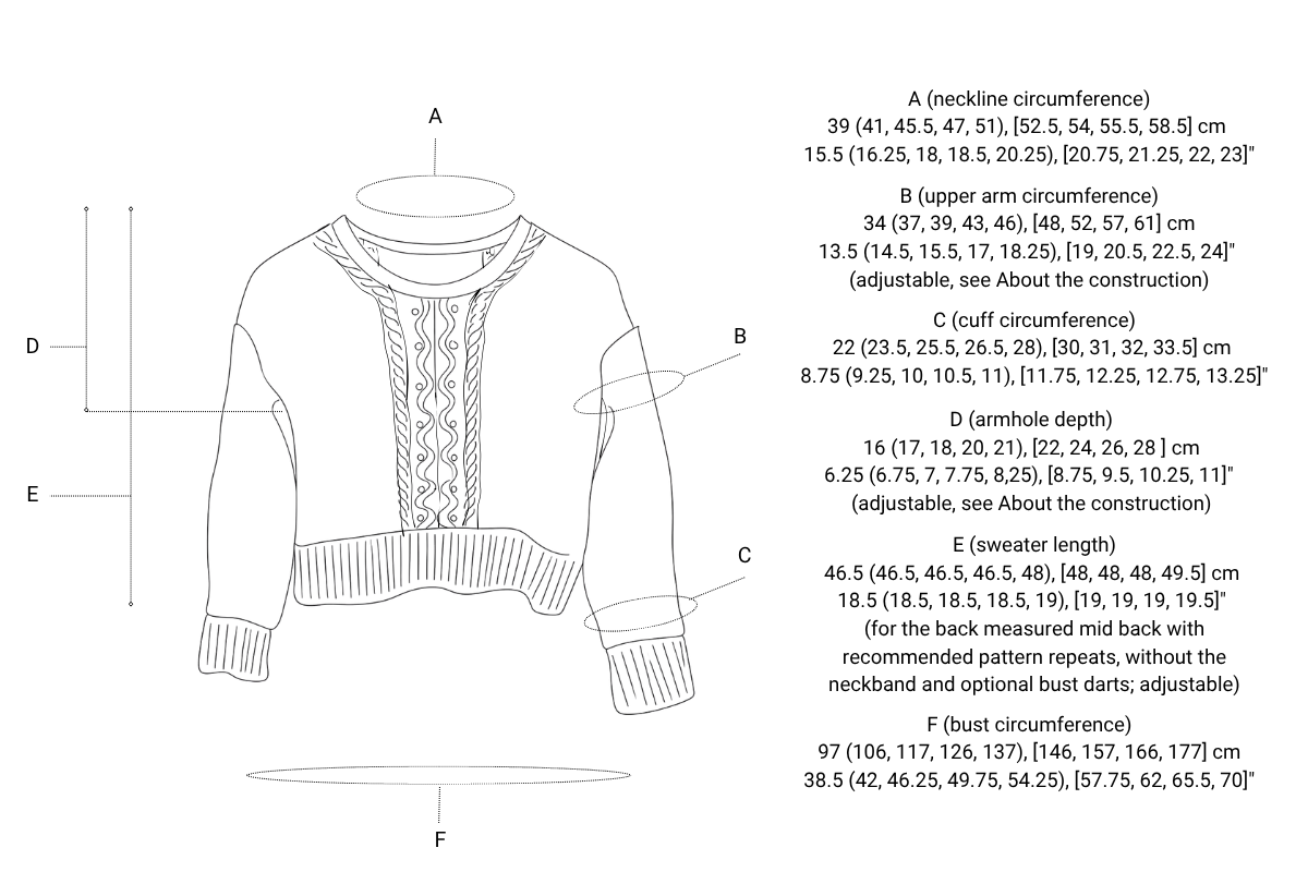 MEANDER SWEATER