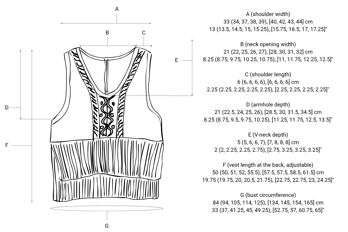 MEANDER VEST