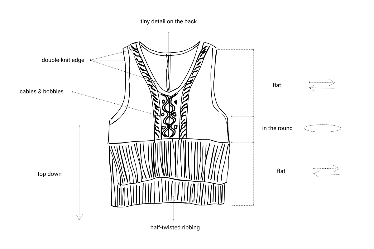 MEANDER VEST