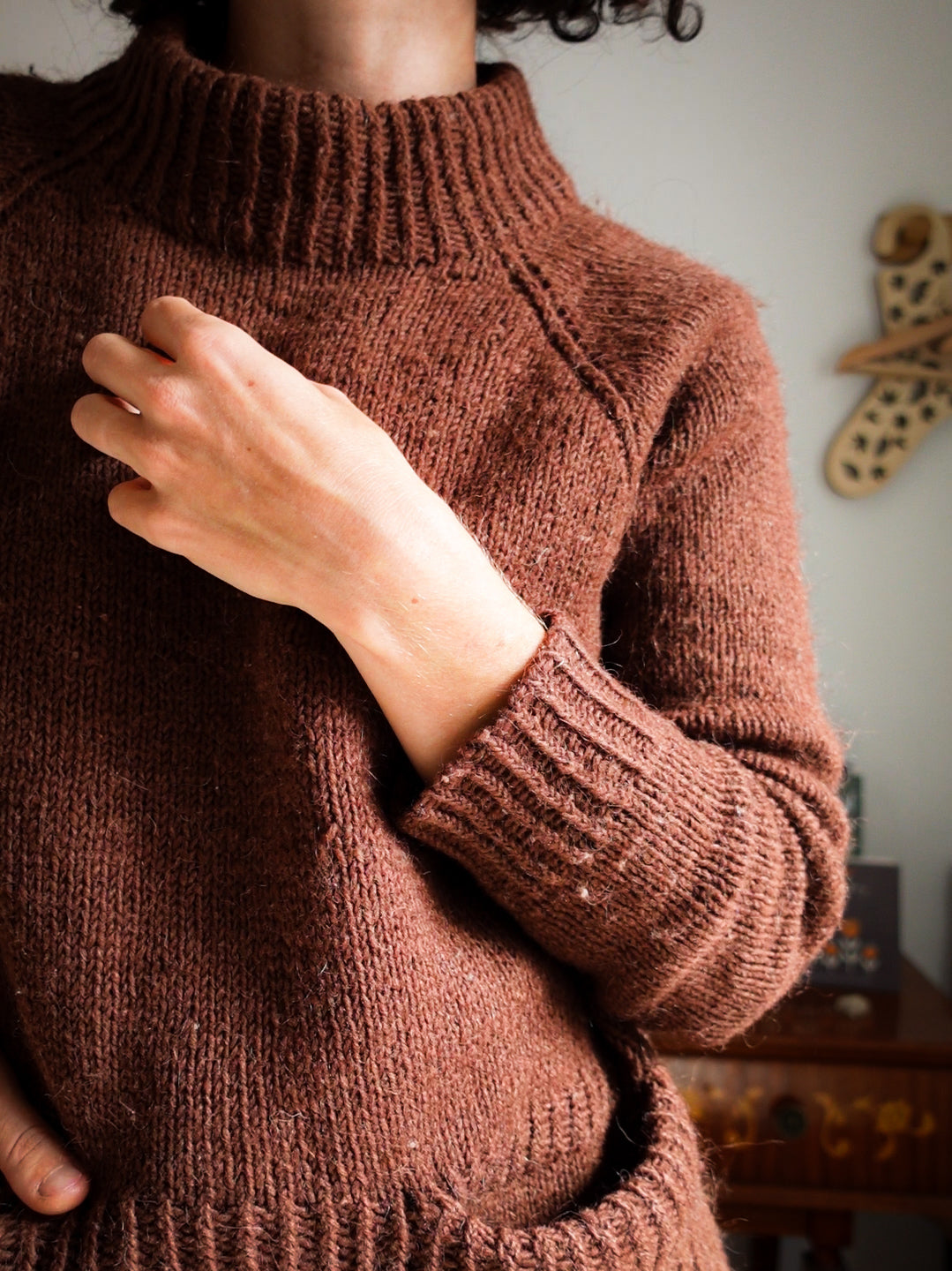 CASTANHA SWEATER