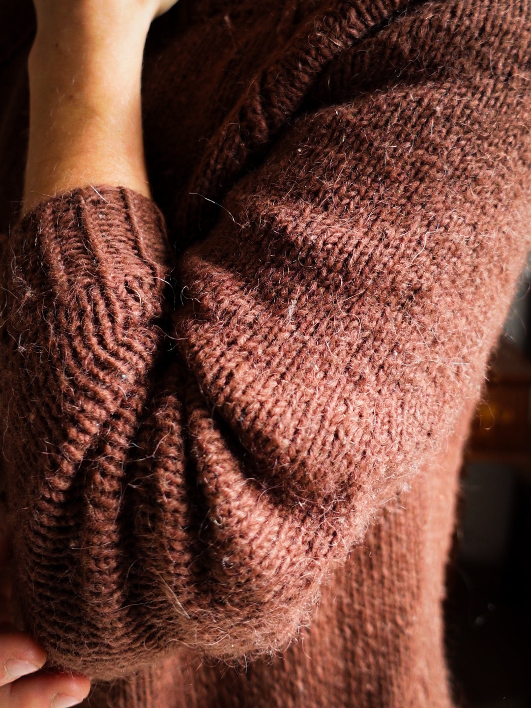 CASTANHA SWEATER