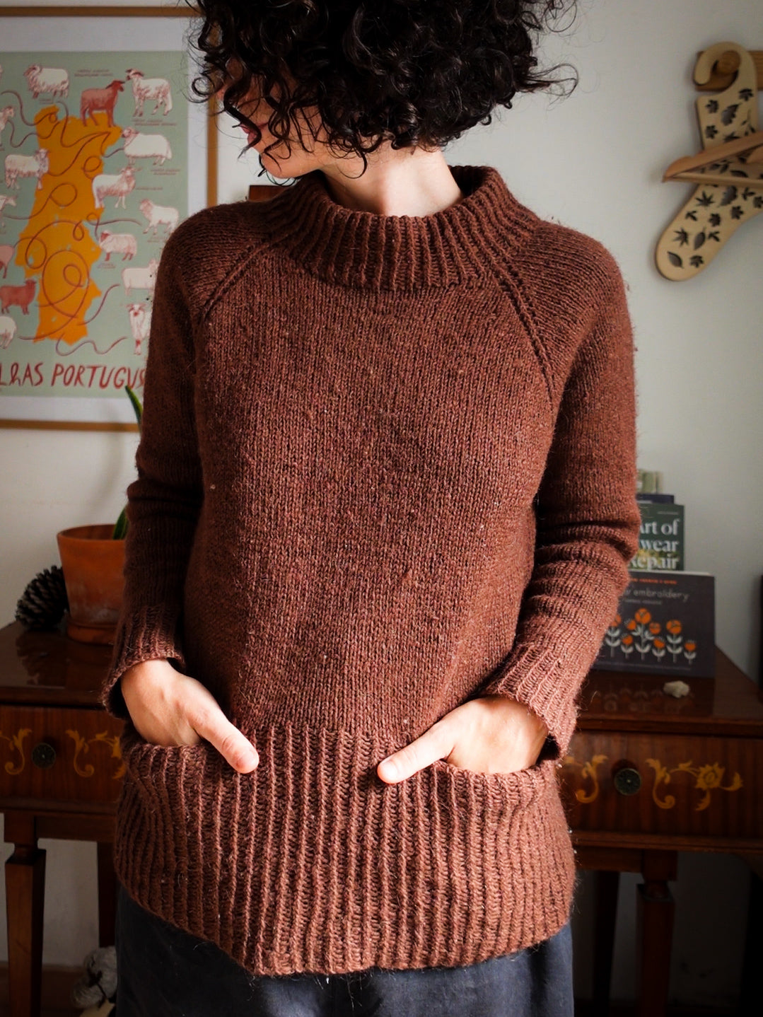 CASTANHA SWEATER