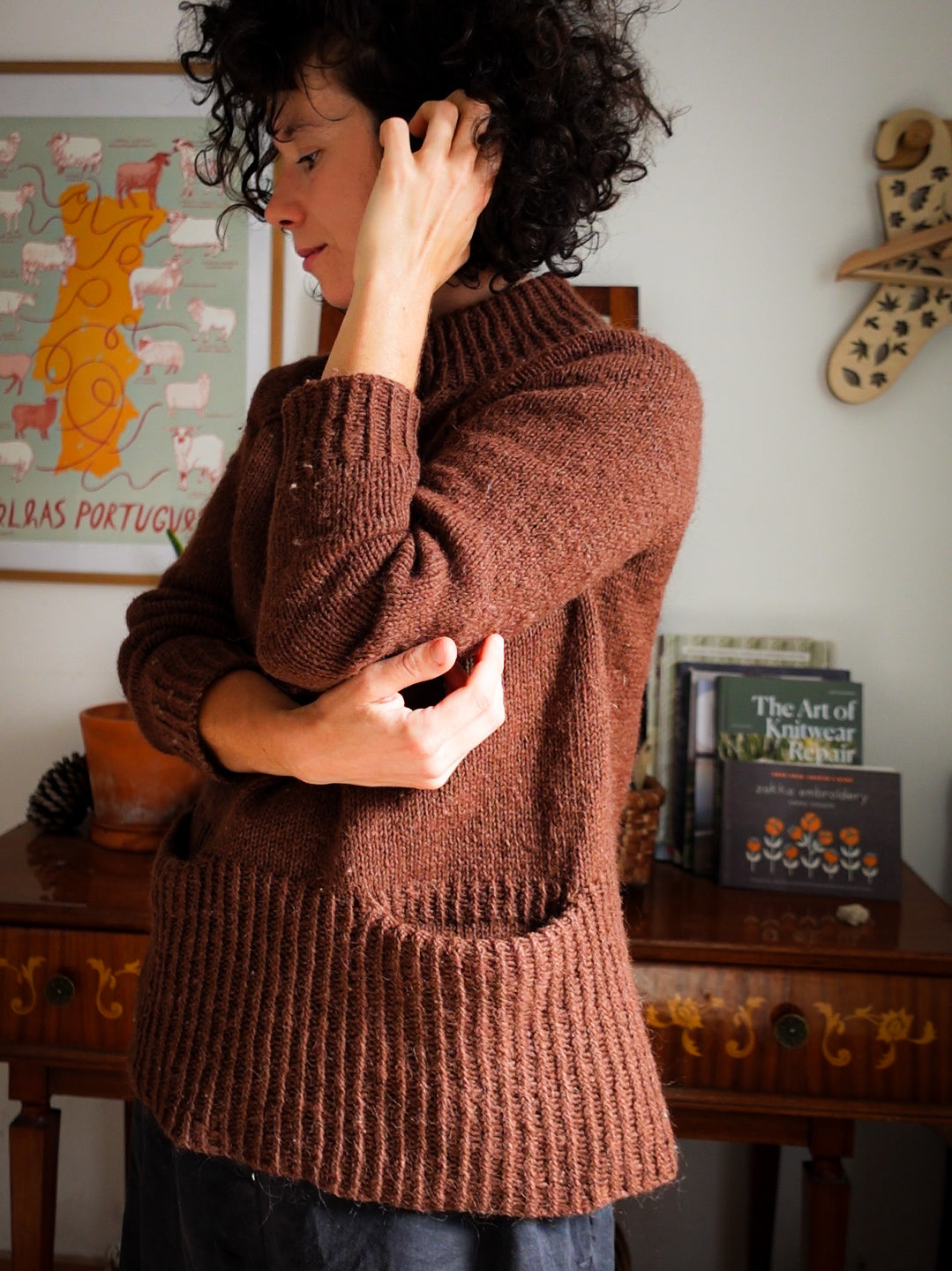 CASTANHA SWEATER