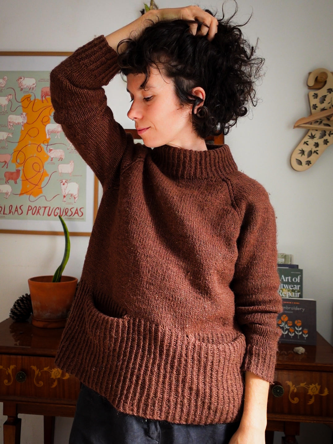 CASTANHA SWEATER