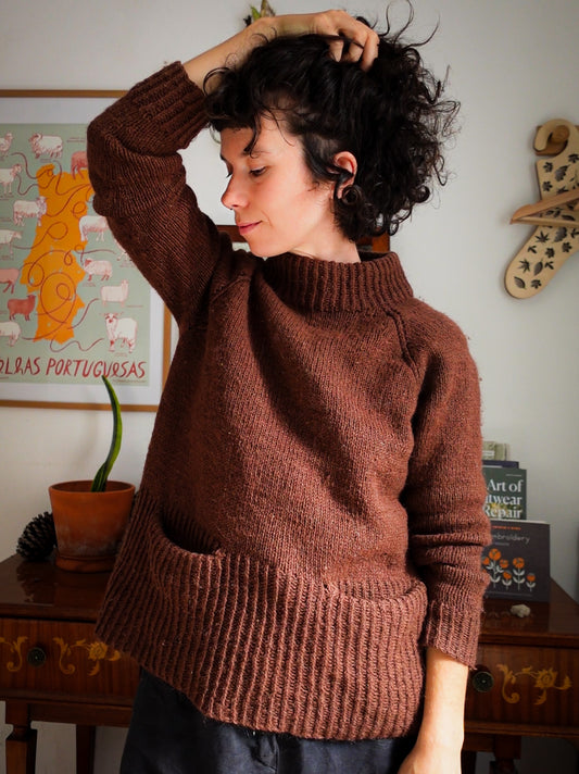CASTANHA SWEATER