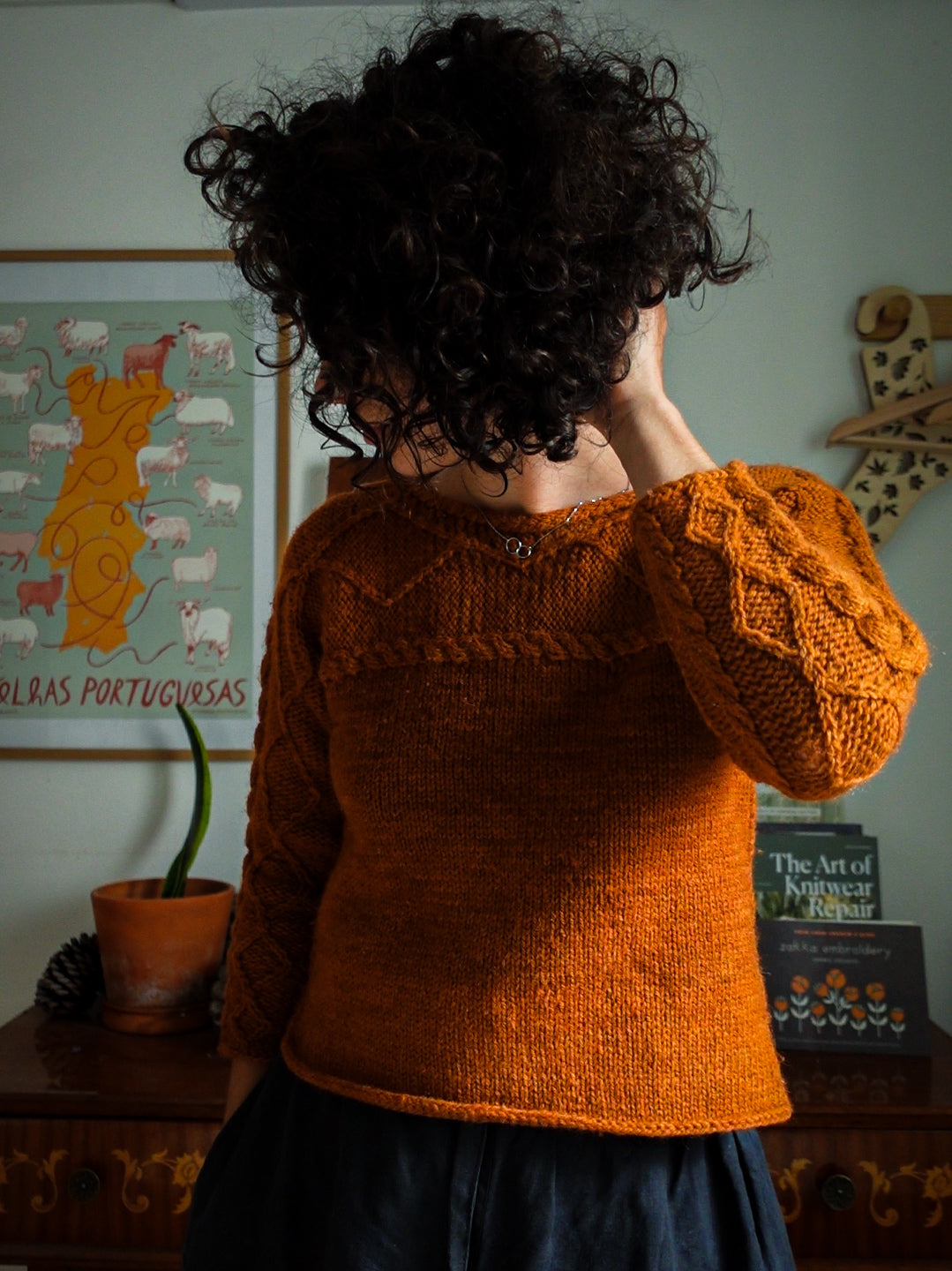 RUSKA SWEATER
