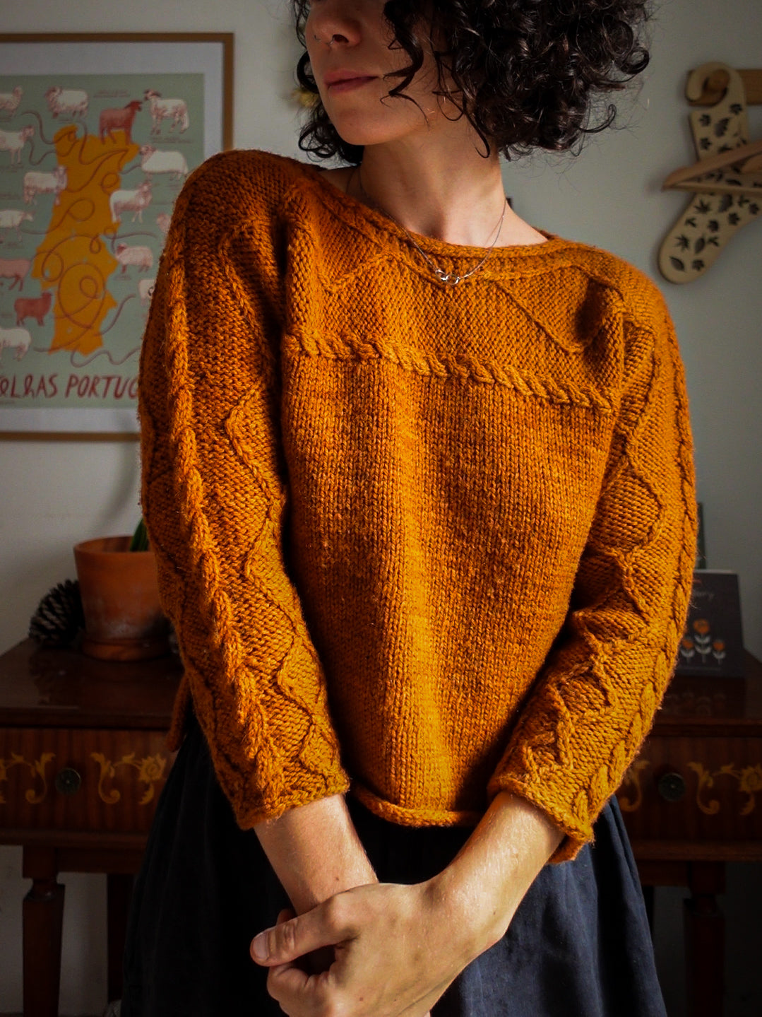 RUSKA SWEATER