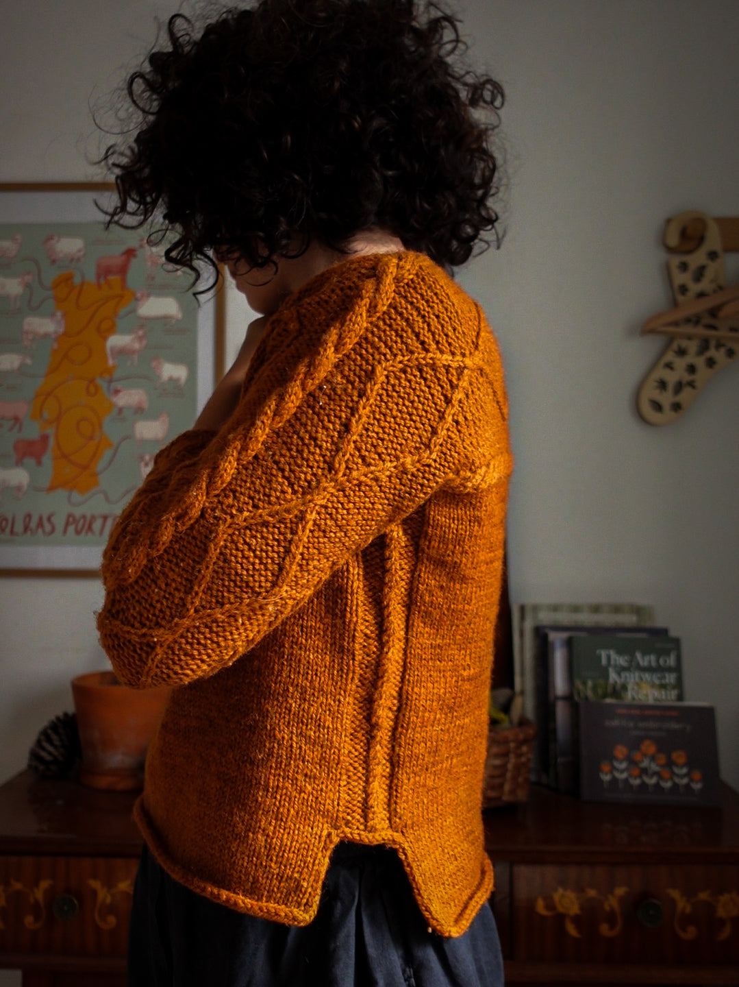 RUSKA SWEATER