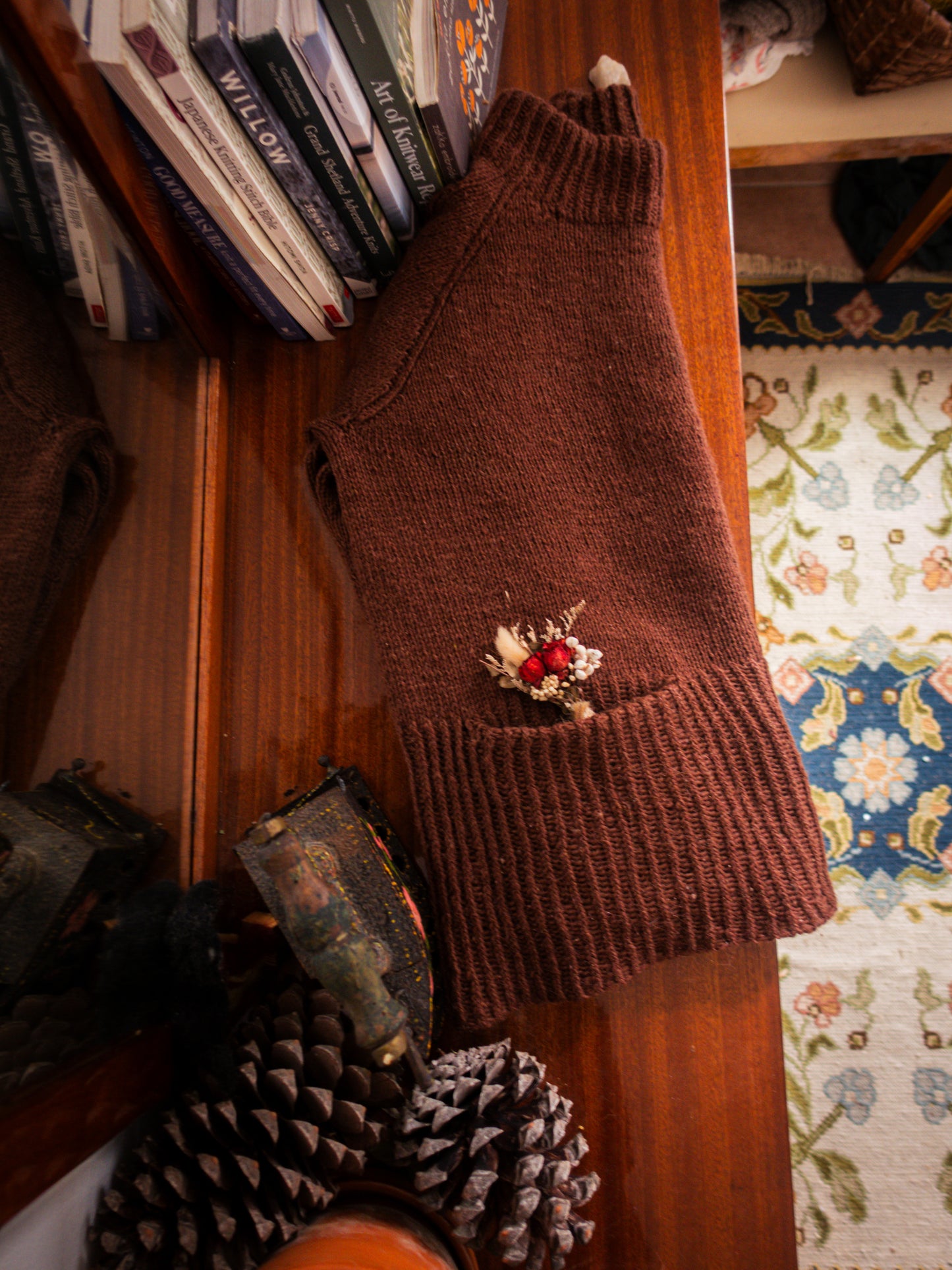 CASTANHA SWEATER