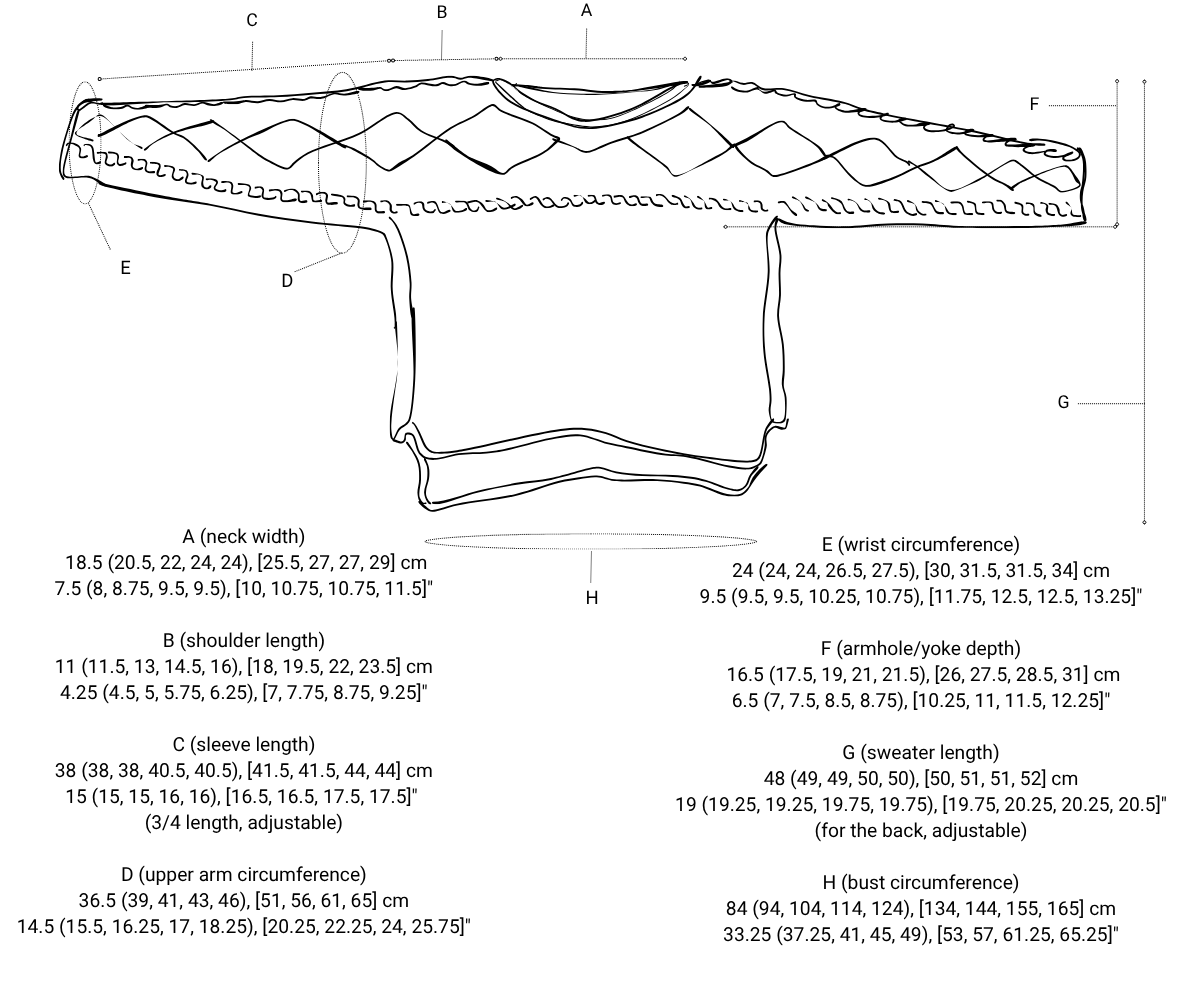 RUSKA SWEATER