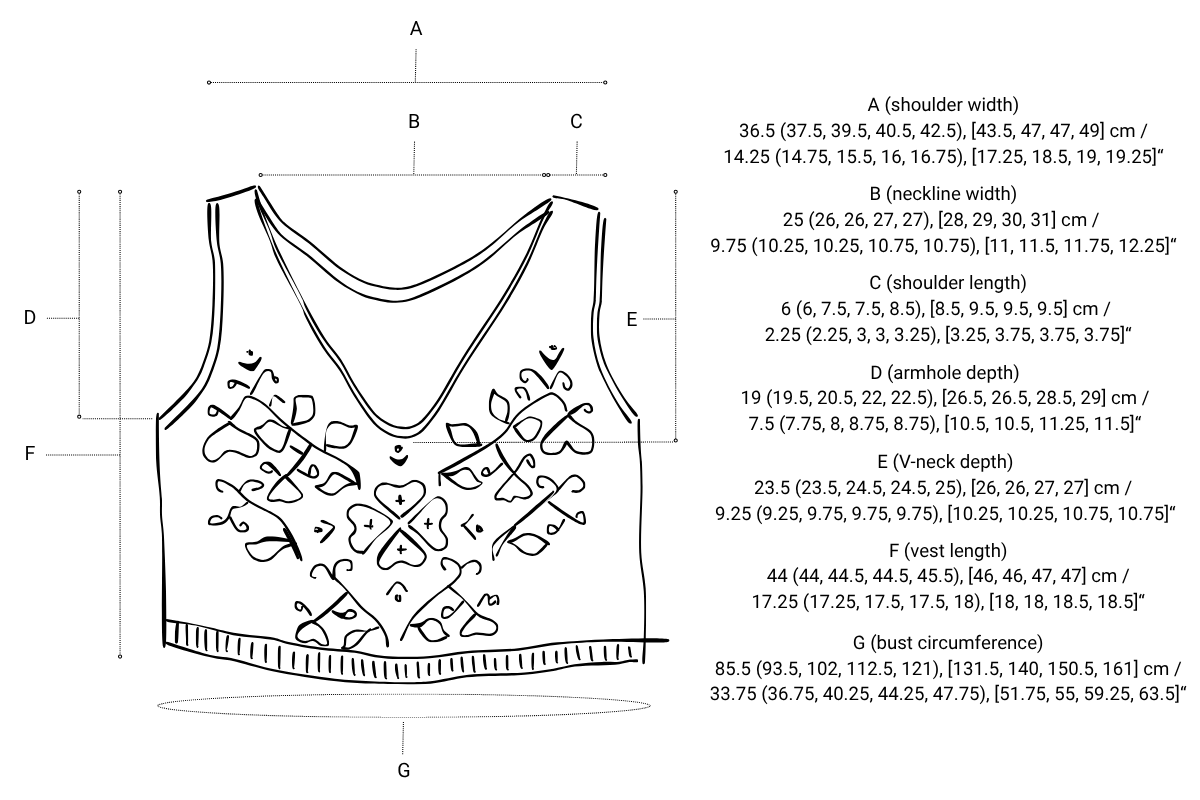 TSIBULAK VEST